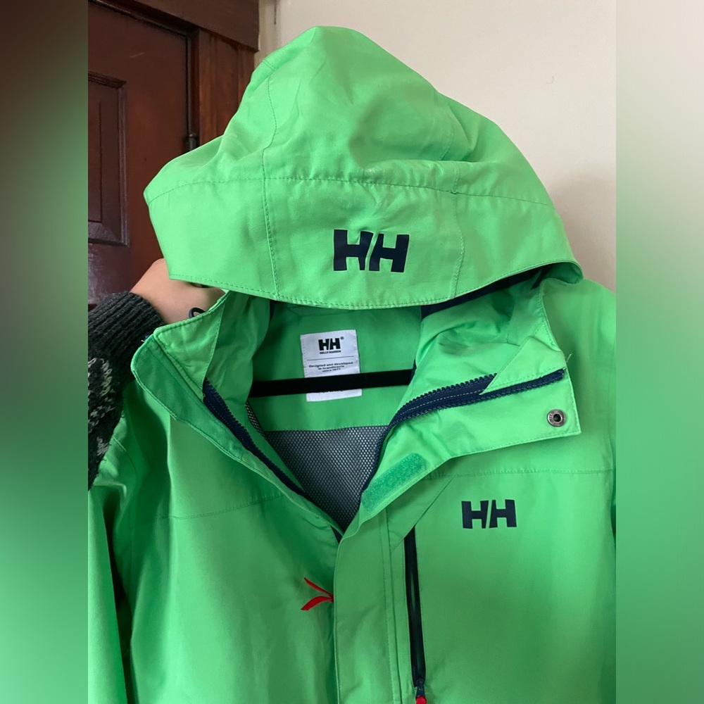 Helly Hanson rain jacket